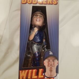 Dodgers Blue and White Will Smith Bubble Head